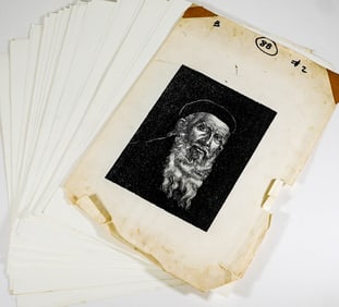 J. Epstein (50 of Same) S/N Etchings