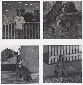 Tammy Harrington (4) AP Signed Prints