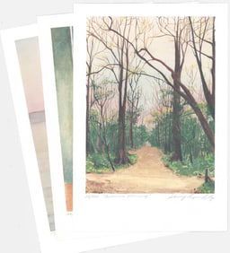 Sherry Lynn Lilly (3) S/N Lithographs