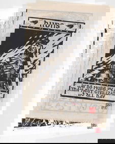 Rost Signed (5) Woodblock Prints [Clint Eastwood]