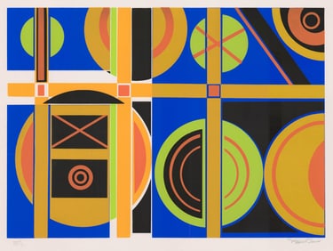 Maxwell Jarvis Color Screen Print