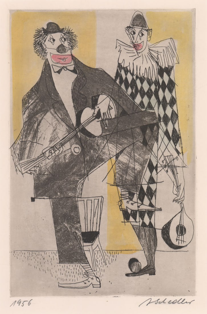 Jacques Schedler Etching (1 of 5)