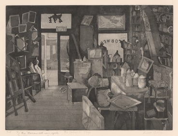 Susan Crocca Aquatint Etching