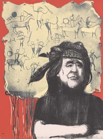 Bill Ellingson Signed Lithograph