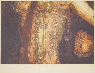 Lina Original Etching