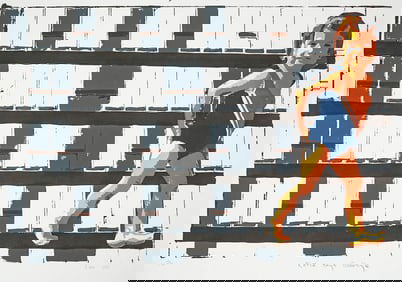 Lina Original Lithograph