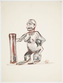 William Melton Halsey Original Art