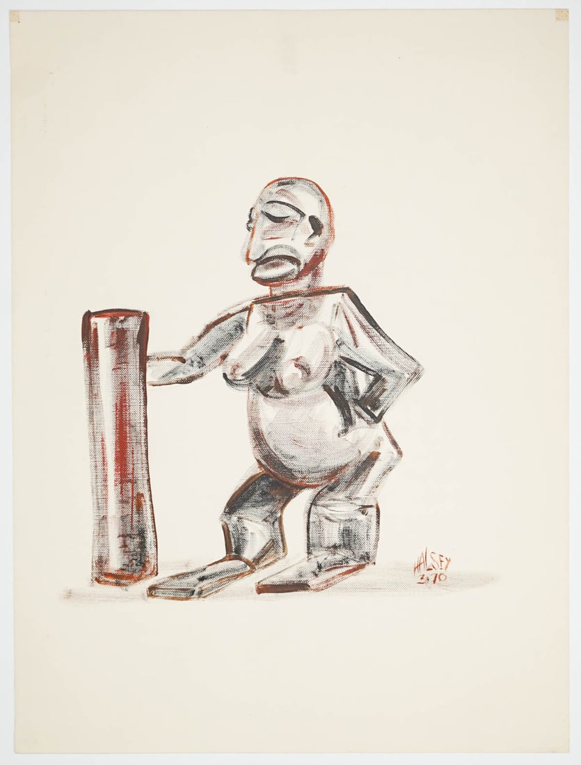 William Melton Halsey Original Art (1 of 3)