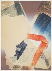 Scott Sandell Pencil Signed Lithograph