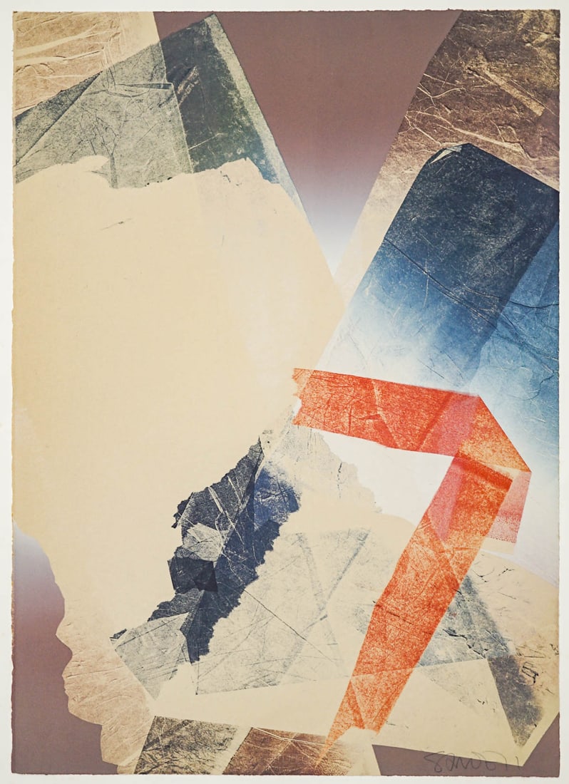 Scott Sandell Pencil Signed Lithograph (1 of 4)