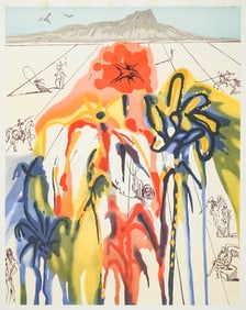 After Salvador Dali Print [Surrealism]