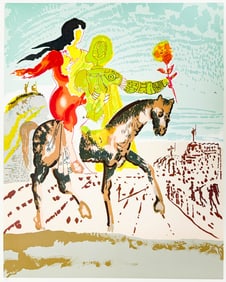 After Dali Lithograph