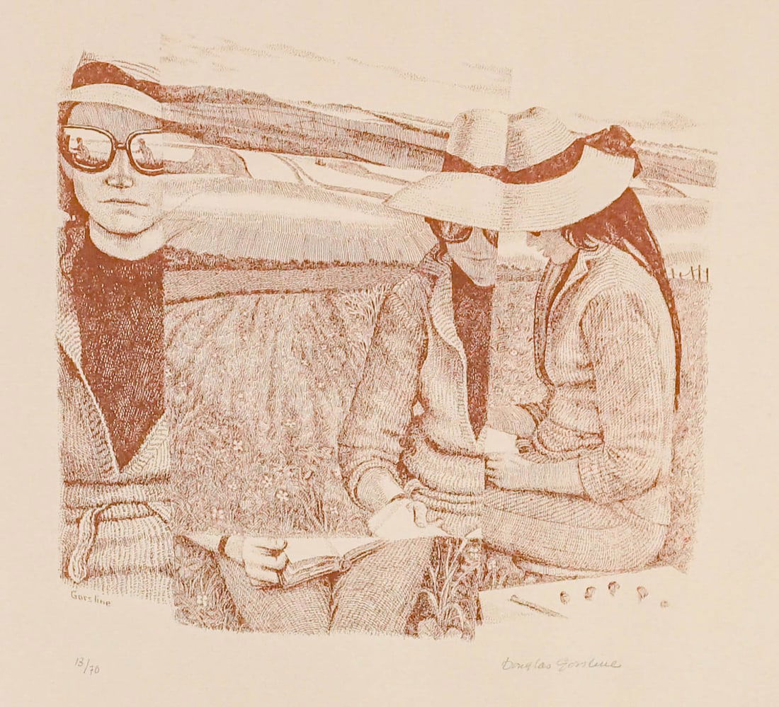 Douglas Gorsline Print (1 of 5)