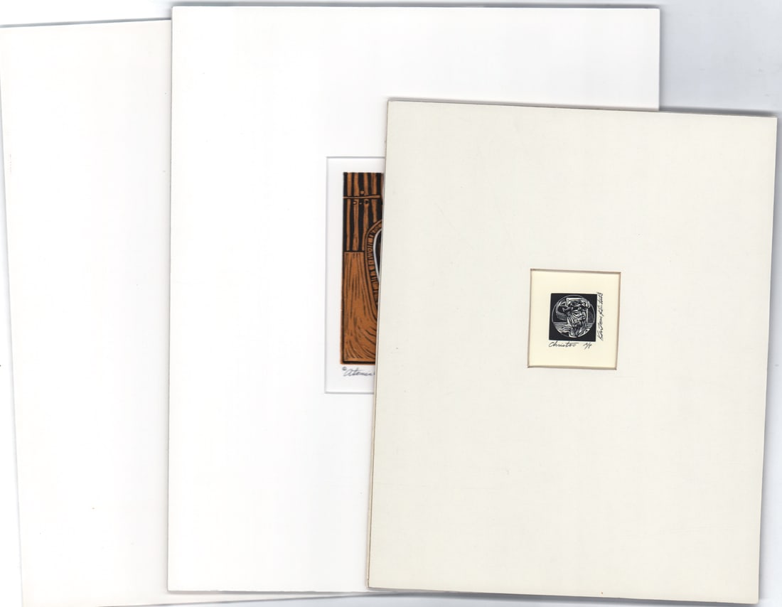 Kenneth MacKintosh (3) AP Prints SIGNED (1 of 13)