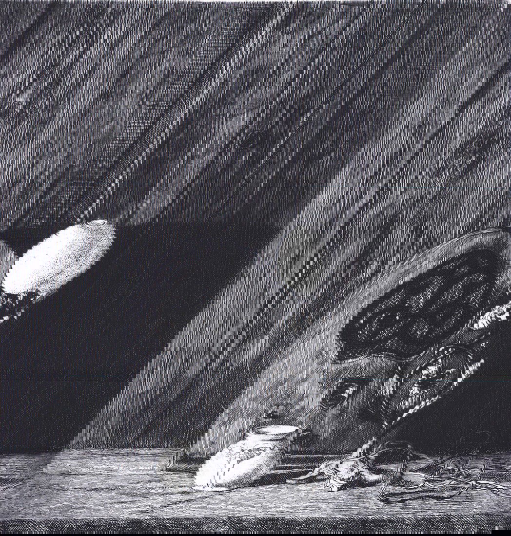 Gianni Cacciarini Etching S/N [Musica] AAA (1 of 5)