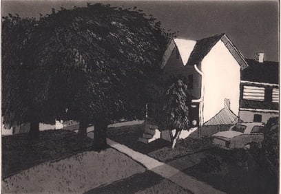 Linda Plotkin Signed Etching S/N [White House]