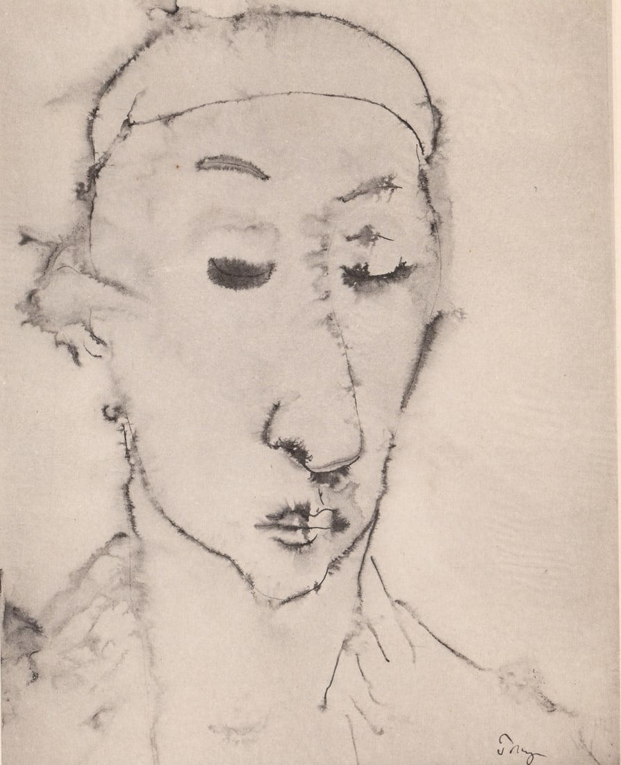 Mark Tobey Lithograph SIGNED: Mark Tobey (American, 1890-1976) pencil signed and dated '54 lithograph. Image measures 9.875 in. x 7.875 in. Unframed, loose, not mounted or glued down. Sheet measures 15.625 in. H x 11.875 in. W for