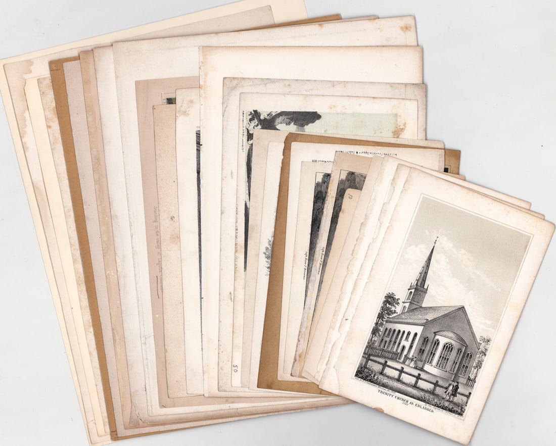 Americana (26) Antique Prints (1 of 15)