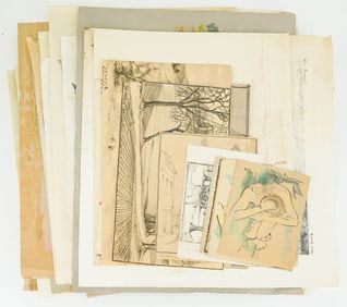 Archive (100) Original Art and Prints [Locher]