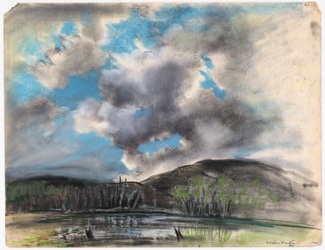 Victoria Huntley Original Pastel SIGNED AFTER