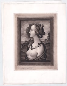 Samuel Arlent Edwards (2) Portrait Prints SIGNED