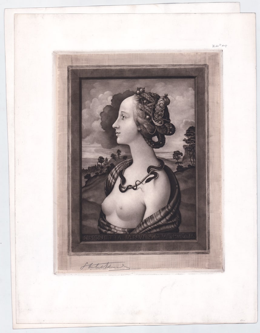 Samuel Arlent Edwards (2) Portrait Prints SIGNED (1 of 9)