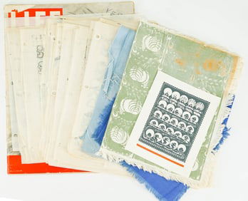 Folly Cove Designers Archive Samples / Prints