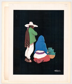 Lithographs (4) SIGNED [P. Higgins; E.. Kingman]