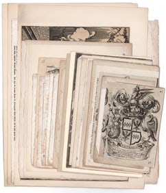 Antique (30) Prints [Religious]