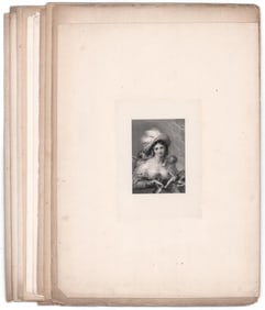 Antique (10) Etchings