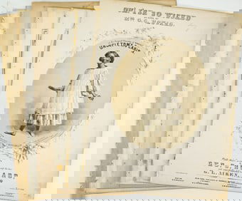 Civil War Era (6) Sheet Music