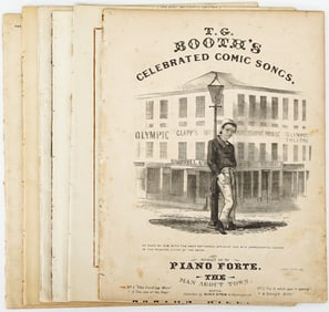 Comical 19th Century (7) Sheet Music