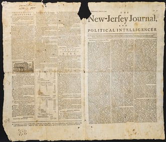 New Jersey Journal May 18, 1791