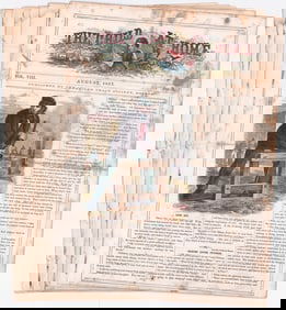 Antique (7) The Child at Home Newspapers