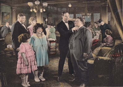 RARE Lobby Card 'Bing Bang Boom' David Butler