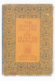 Vintage The Century Gallery of 100 Portraits