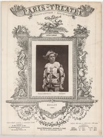 Louis Morlet - Opera-Comique 1877 Program