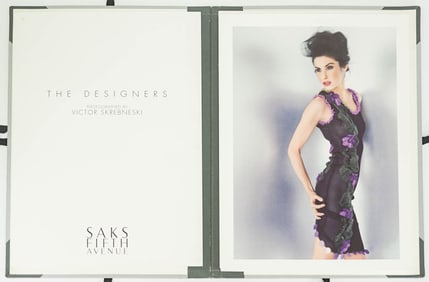 SAKS FIFTH Avenue "The Designers" by Skrebneski.