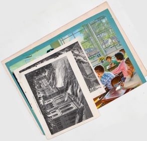 Political (5) Prints / Pictorial War Record