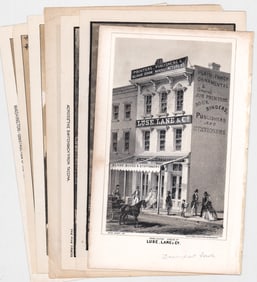 Prints (7 Sheets) Pacific Northwest [WA, OR]