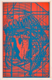 The Buckinghams 1967 Saladin Rock Poster