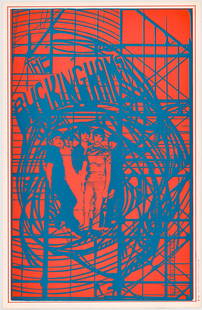 The Buckinghams 1967 Saladin Rock Poster: The Buckinghams 1967 Saladin, Wendell Ltd. poster. EX+. Measures 20 in. x 13 in. Unframed, loose, not mounted or glued down. Poster measures 20 in. H x 13 in. W for shipping purposes. The absence of