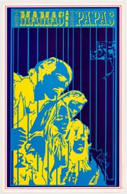1967 Mamas and the Papas Saladin Poster