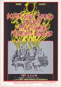 1967 South Side Sound System Avalon Poster