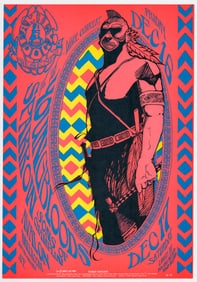 1966 Youngbloods Avalon Concert Poster