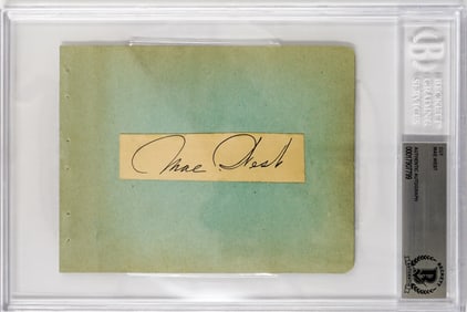 Mae West Applied Cut Signature