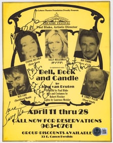 Bell, Book and Candle Program Multi-SIGNED LOA