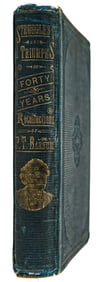 P. T. Barnum SIGNED 1878 Book LOA