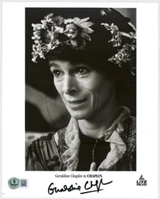 Geraldine Chaplin 8x10 Photo BAS COA