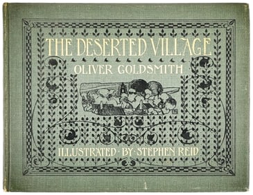 The Deserted Village by Oliver Goldsmith